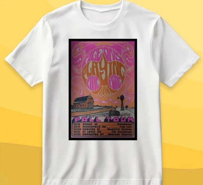 Pigeons Playing Ping Pong Fall Tour 2025 T Shirt All Size 3XL
Pigeons Playing Ping Pong Fall Tour 2025 T Shirt All Size 3XL