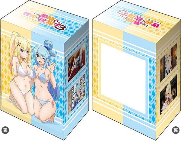 Bushiroad Deck Holder Collection V3 Vol.907 KonoSuba: God s Blessing on this Wonderful World! 3 Aqua & Darkness Swimsuit ver.
Bushiroad Deck Holder Collection V3 Vol.907 KonoSuba: God s Blessing on this Wonderful World! 3 Aqua & Darkness Swimsuit ver.