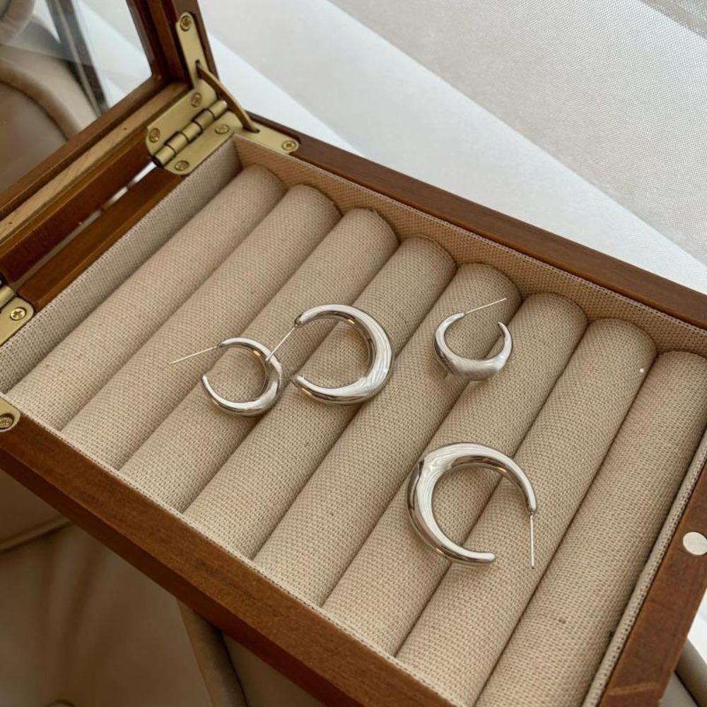 Handsome Punk Hiphop Fashion Fashion Jewelry Women Hoop Earrings Circle Korean Style Earrings gold-small
Handsome Punk Hiphop Fashion Fashion Jewelry Women Hoop Earrings Circle Korean Style Earrings gold-small