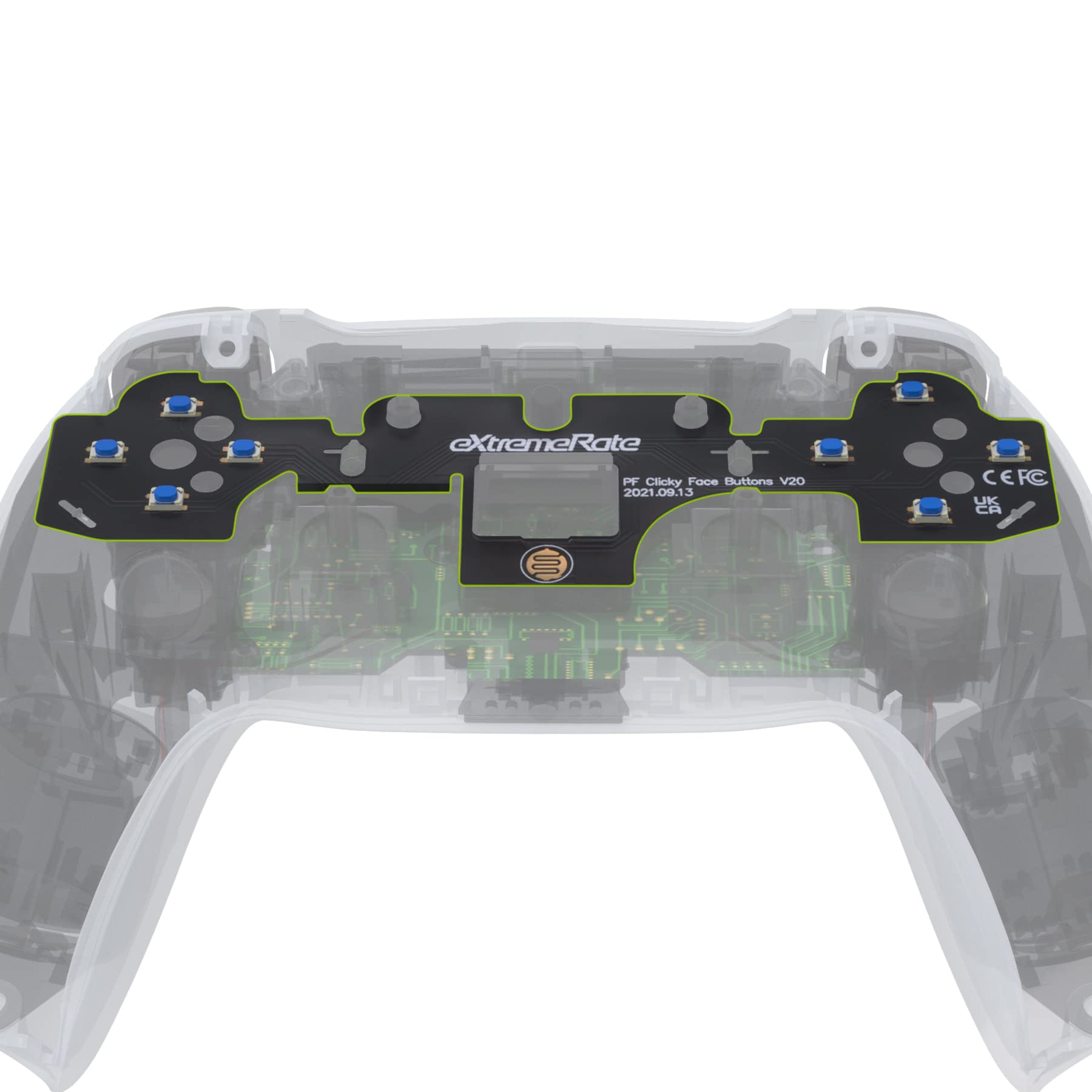 eXtremeRate Face Clicky Kit V2 для контроллера PS5 Custom Tactile Dpad Action Mouse Click Kit для контроллера PS5 BDM-010 и BDM-020, кнопки,
eXtremeRate Face Clicky Kit V2 для контроллера PS5 Custom Tactile Dpad Action Mouse Click Kit для контроллера PS5 BDM-010 и BDM-020, кнопки,
