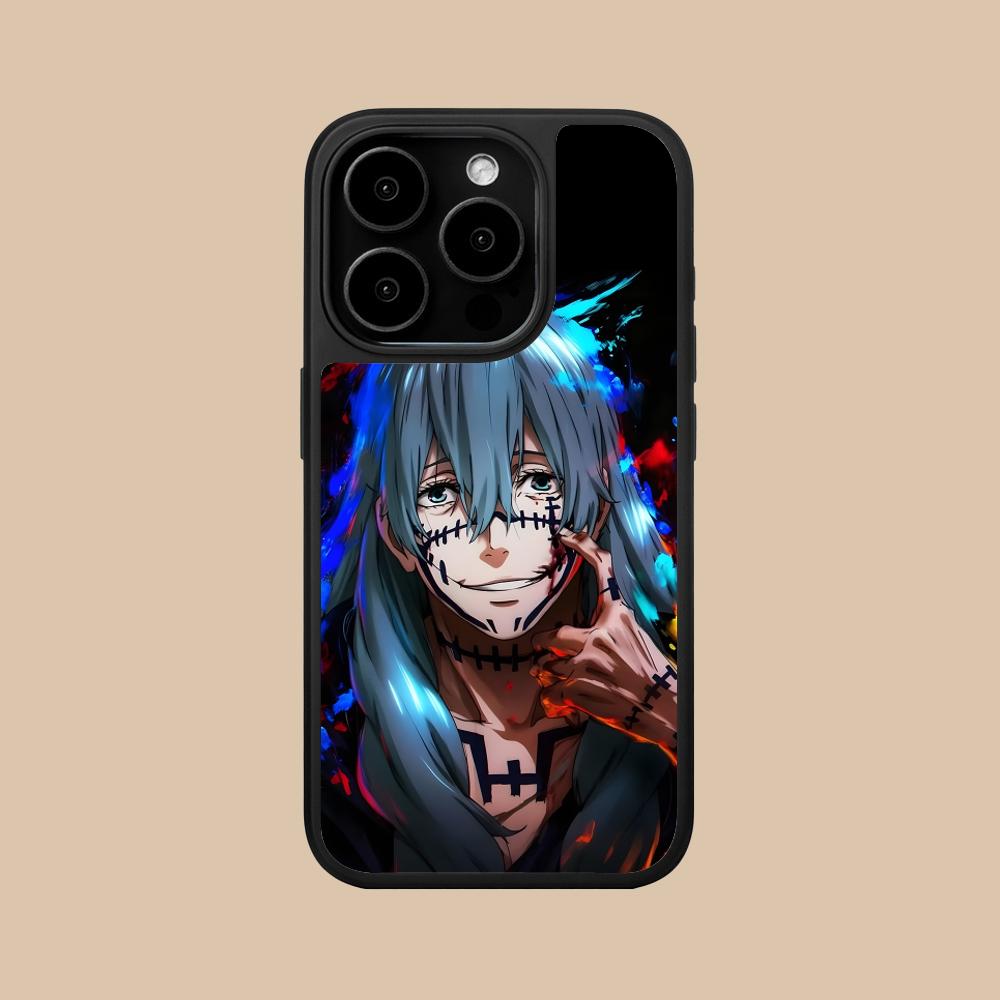 JJK Mahito Phone Case for iPhone 17 16 15 14 13 12 11 Air Pro Max Plus Matte Surface Cover iPhone 11
JJK Mahito Phone Case for iPhone 17 16 15 14 13 12 11 Air Pro Max Plus Matte Surface Cover iPhone 11