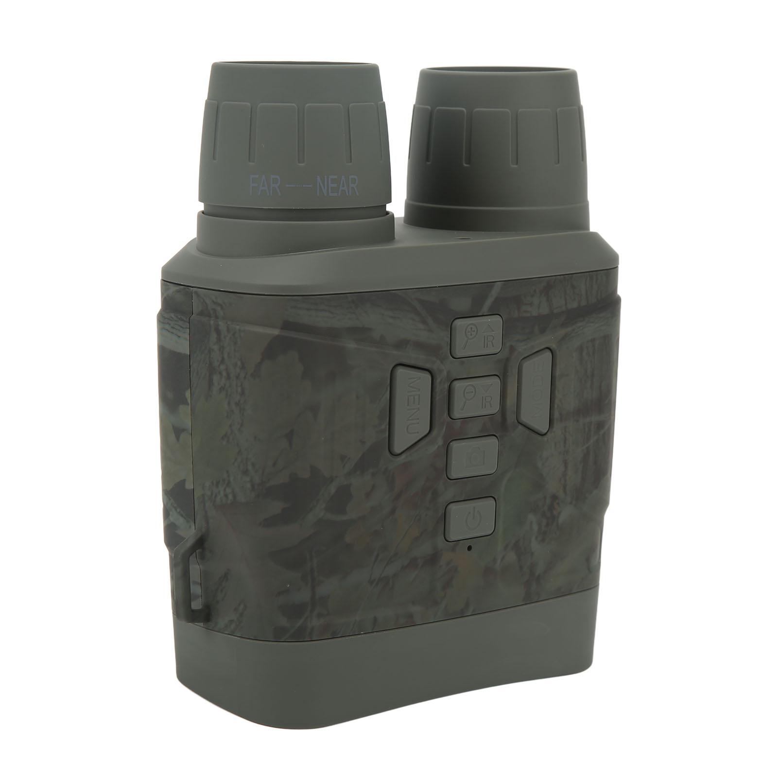 Пристрій нічного бачення 4K 5x Зум Подвійного використання 850 нм Цифрові інфрачервоні окуляри для фотографування та відеозйомки
Пристрій нічного бачення 4K 5x Зум Подвійного використання 850 нм Цифрові інфрачервоні окуляри для фотографування та відеозйомки