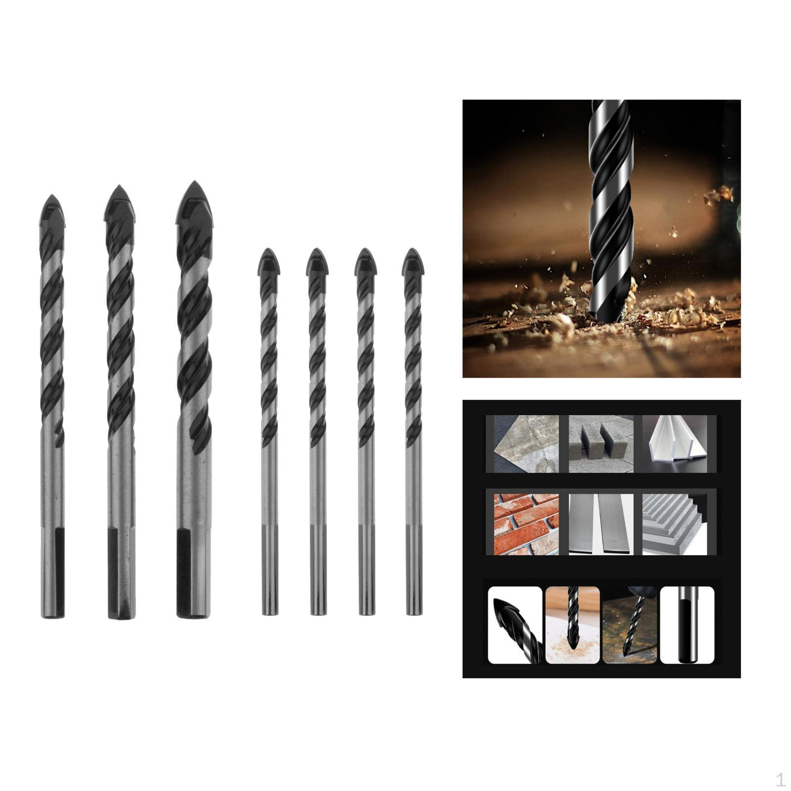 for Ceramic Tile Marble Glass Drilling Black 7PCS
for Ceramic Tile Marble Glass Drilling Black 7PCS