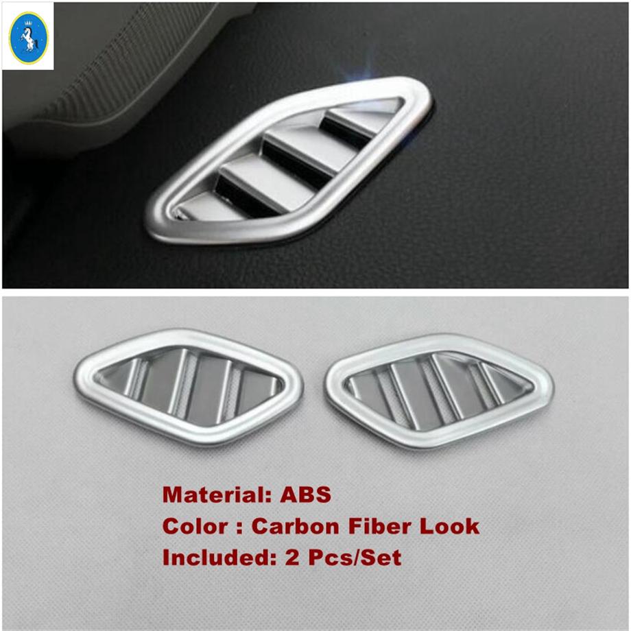 ABS Auto Pillar A Stereo Speaker / Window Glass Lift / Head Lights Decor Frame Accessories Cover Trim For MG ZS EV 2018 - Upper Air Outlet I
ABS Auto Pillar A Stereo Speaker / Window Glass Lift / Head Lights Decor Frame Accessories Cover Trim For MG ZS EV 2018 - Upper Air Outlet I