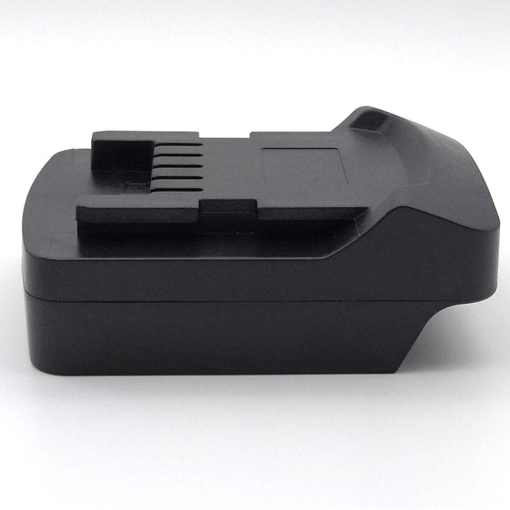 Battery Adapter With Protective Plate Compatible For Makit 18v Bl Series Converted To Compatible For Metabo 18v Lithium Battery Converter Tool Black
Battery Adapter With Protective Plate Compatible For Makit 18v Bl Series Converted To Compatible For Metabo 18v Lithium Battery Converter Tool Black