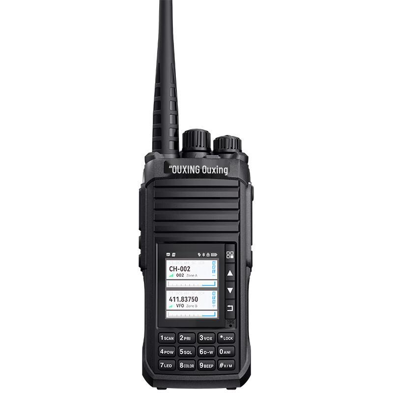 OUXING Mag2100UV High Power Multi-Band Walkie-Talkie (CN version)
OUXING Mag2100UV High Power Multi-Band Walkie-Talkie (CN version)