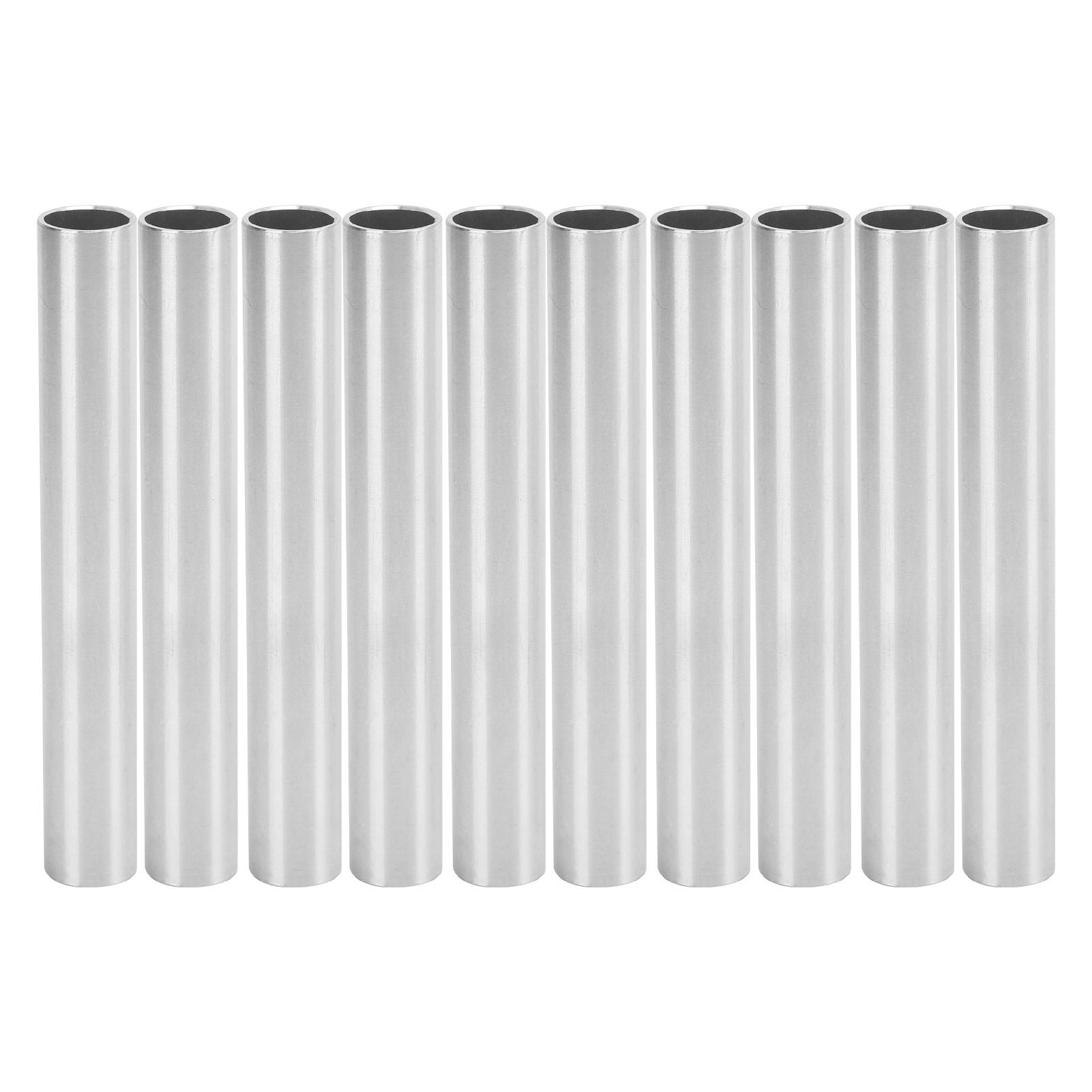 10Pcs Aluminum Tube Round Straight Tubing Robot Support Tools Dia 14mm 610012140100 
10Pcs Aluminum Tube Round Straight Tubing Robot Support Tools Dia 14mm 610012140100