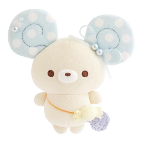 San-X Sugar Cocomu Rolly and Pop s Candy Day Plush Toy Chew Pop Candy (Pop) MV32401 H145 x W140 x D55mm
San-X Sugar Cocomu Rolly and Pop s Candy Day Plush Toy Chew Pop Candy (Pop) MV32401 H145 x W140 x D55mm