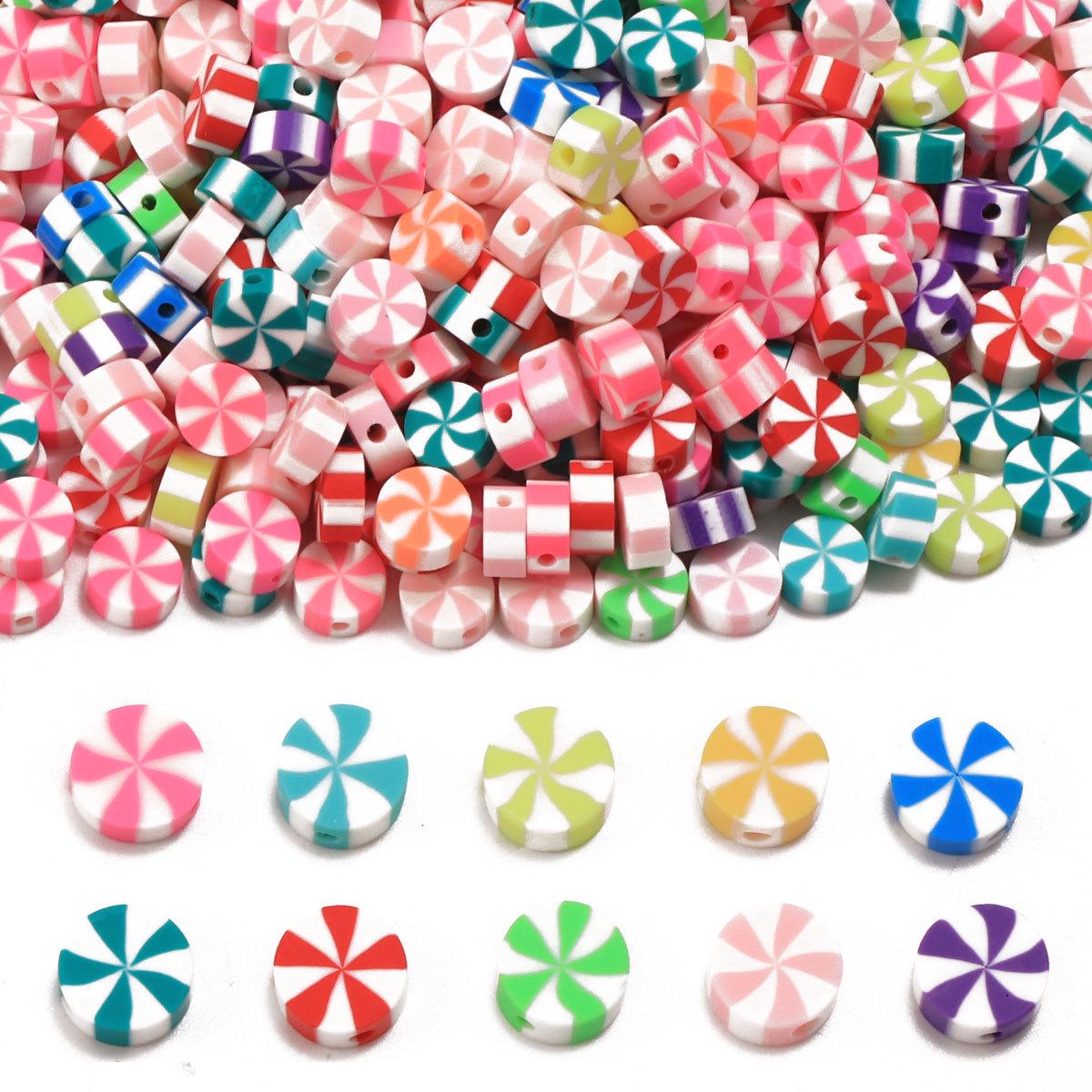 100-Piece DIY Jewelry Soft Clay Beads Kit for Bracelets & Necklaces - Cake Series RT066
100-Piece DIY Jewelry Soft Clay Beads Kit for Bracelets & Necklaces - Cake Series RT066