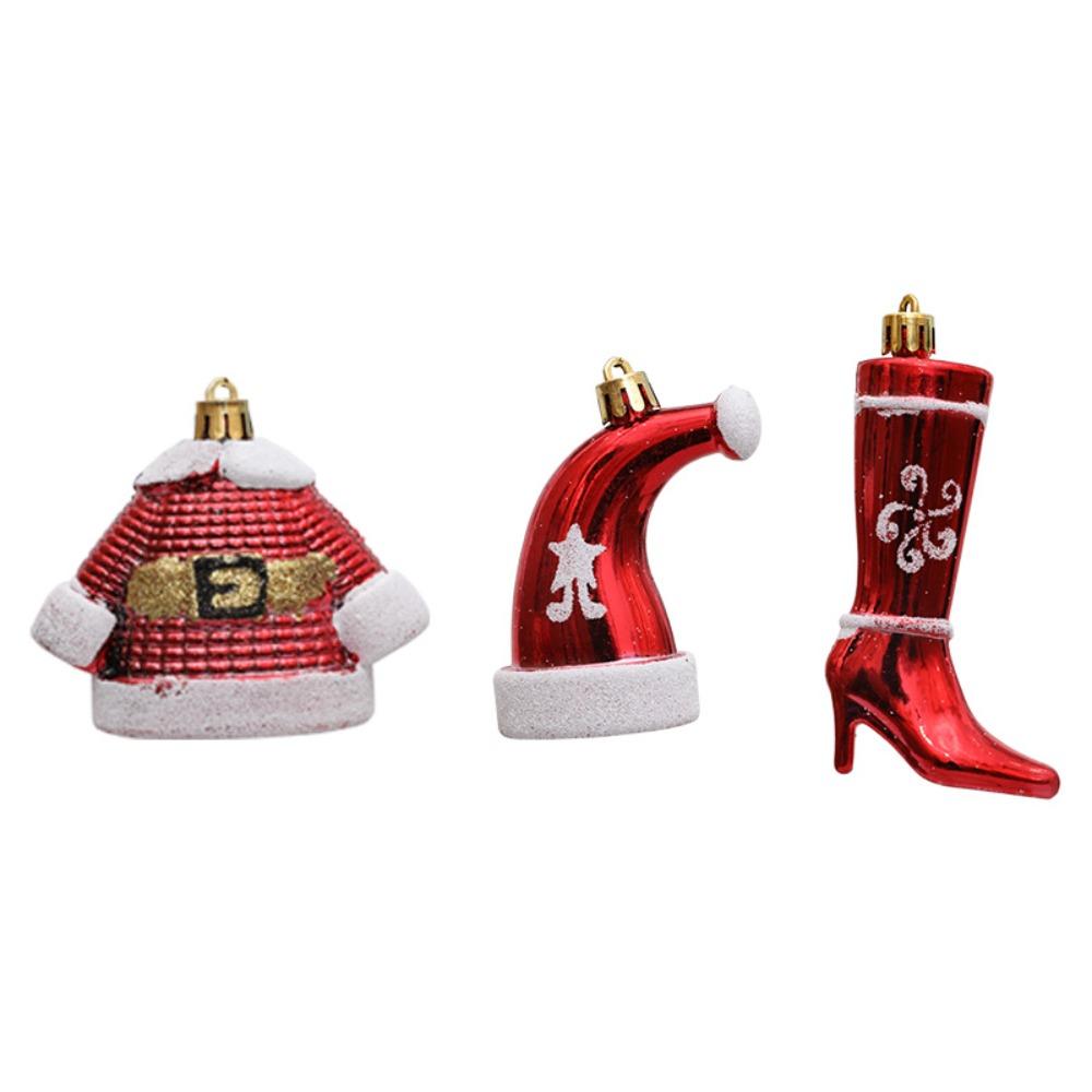 4Pcs/Box Painted Boots Clothes Hats Christmas Gifts Boxes Pendant Christmas Decorations Hats
4Pcs/Box Painted Boots Clothes Hats Christmas Gifts Boxes Pendant Christmas Decorations Hats