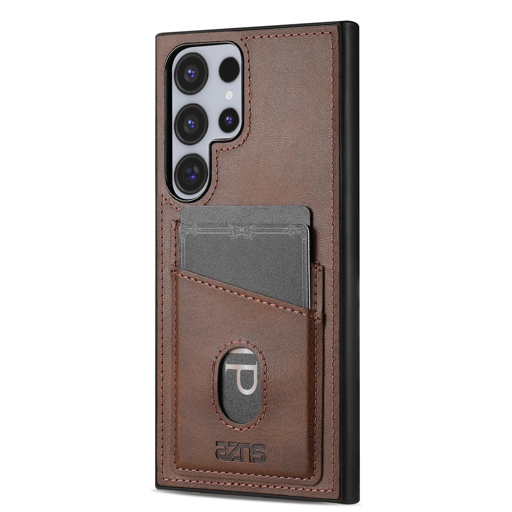 AZNS K1 Series For Samsung Galaxy S25 Ultra Case Calf Texture Anti-Drop PU+TPU Phone Cover Rose Gold
AZNS K1 Series For Samsung Galaxy S25 Ultra Case Calf Texture Anti-Drop PU+TPU Phone Cover Rose Gold