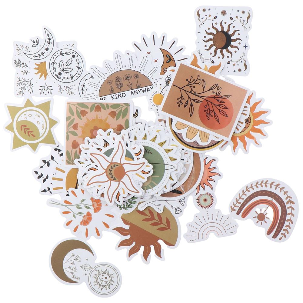150PCS PVC Stickers Multicolored Flower Stickers Scrapbook Stickers Aesthetic Stickers DIY
150PCS PVC Stickers Multicolored Flower Stickers Scrapbook Stickers Aesthetic Stickers DIY