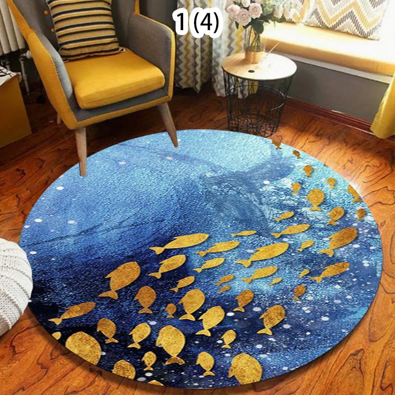 Ocean Fish Pattern Carpet Mat Rug Home Decoration Deep Blue Golden Fish Floor Mat Kitchen Hallway Indoor Outdoor Decorative 60cm x 60cm
Ocean Fish Pattern Carpet Mat Rug Home Decoration Deep Blue Golden Fish Floor Mat Kitchen Hallway Indoor Outdoor Decorative 60cm x 60cm