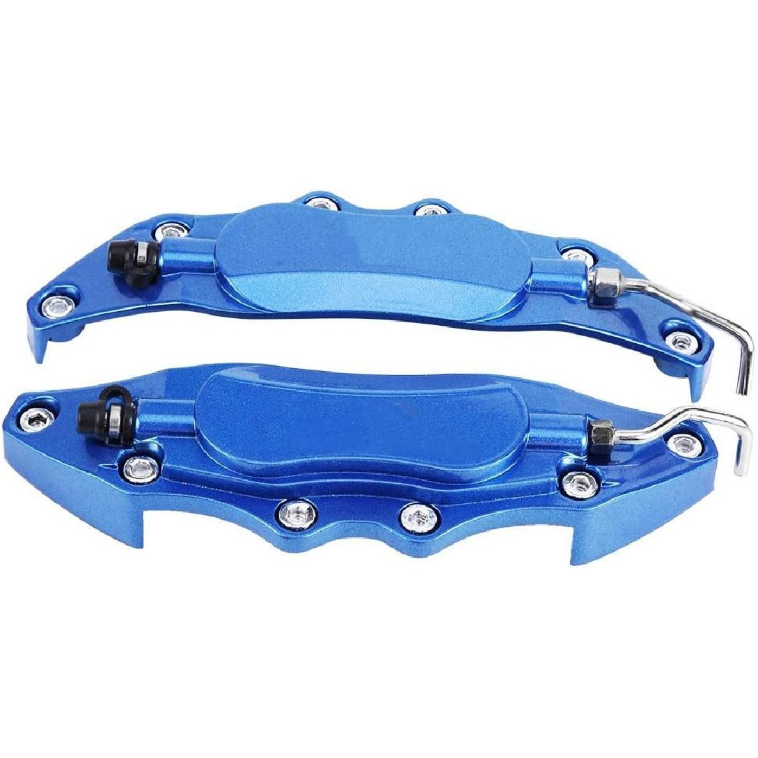 Premium Aluminum Brake Caliper Protector Cover, &, HighFit, Enhance Look, Easy Install, for 14in-15in Small Wheel Hub (Blue)
Premium Aluminum Brake Caliper Protector Cover, &, HighFit, Enhance Look, Easy Install, for 14in-15in Small Wheel Hub (Blue)