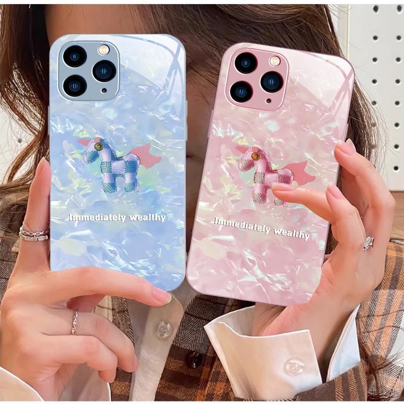 Ragdoll Pony Apple 11 Mobile Case 11 Pro Liquid Glass 13 Full Package Anti-fall 15 MAX Internet Celebrity Advanced Model 13 ProMax
Ragdoll Pony Apple 11 Mobile Case 11 Pro Liquid Glass 13 Full Package Anti-fall 15 MAX Internet Celebrity Advanced Model 13 ProMax
