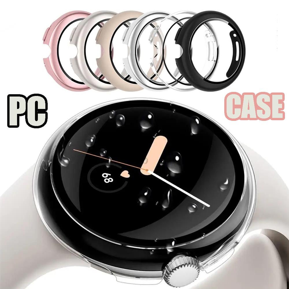 Чехол с пленкой для Google Pixel Watch 2/Pixel Watch Защитная пленка для экрана Закаленный бампер Рамка Пленка PC Hard-Shell для Pixel Watch Аксессуары For Google Pixel Watch 1/2 серый
Чехол с пленкой для Google Pixel Watch 2/Pixel Watch Защитная пленка для экрана Закаленный бампер Рамка Пленка PC Hard-Shell для Pixel Watch Аксессуары For Google Pixel Watch 1/2 серый