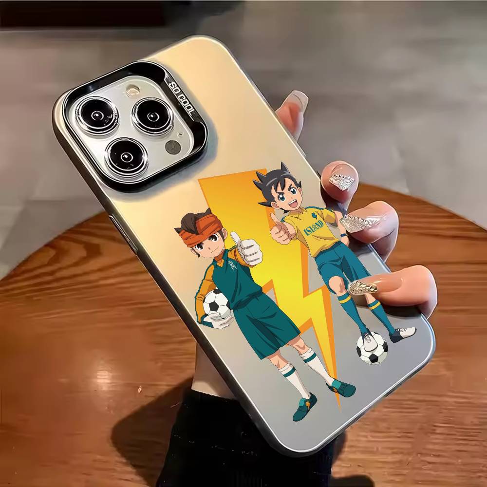 Anime I-Inazuma E-Eleven Poster Phone Case Color Silver Shell For IPhone 17 16 15 14 13 12 11 Pro Max Plus iPhone11PROMAX
Anime I-Inazuma E-Eleven Poster Phone Case Color Silver Shell For IPhone 17 16 15 14 13 12 11 Pro Max Plus iPhone11PROMAX