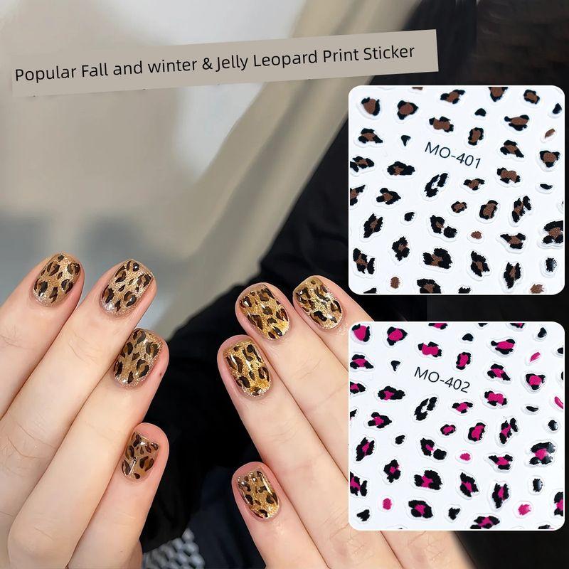 Leopard Print Nail Sticker Relief Three-Dimensional Fall and Winter New Arrival Sweet Cool Sexy Wind Classy Wear Nail Sticker Internet Hot One for each of the 3 paragraphs
Leopard Print Nail Sticker Relief Three-Dimensional Fall and Winter New Arrival Sweet Cool Sexy Wind Classy Wear Nail Sticker Internet Hot One for each of the 3 paragraphs