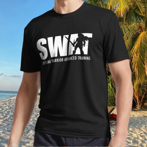 New Shirt SWAT - Stripling Warriors Advanced Active T-Shirt Funny Size S to 5XL 3XL
New Shirt SWAT - Stripling Warriors Advanced Active T-Shirt Funny Size S to 5XL 3XL