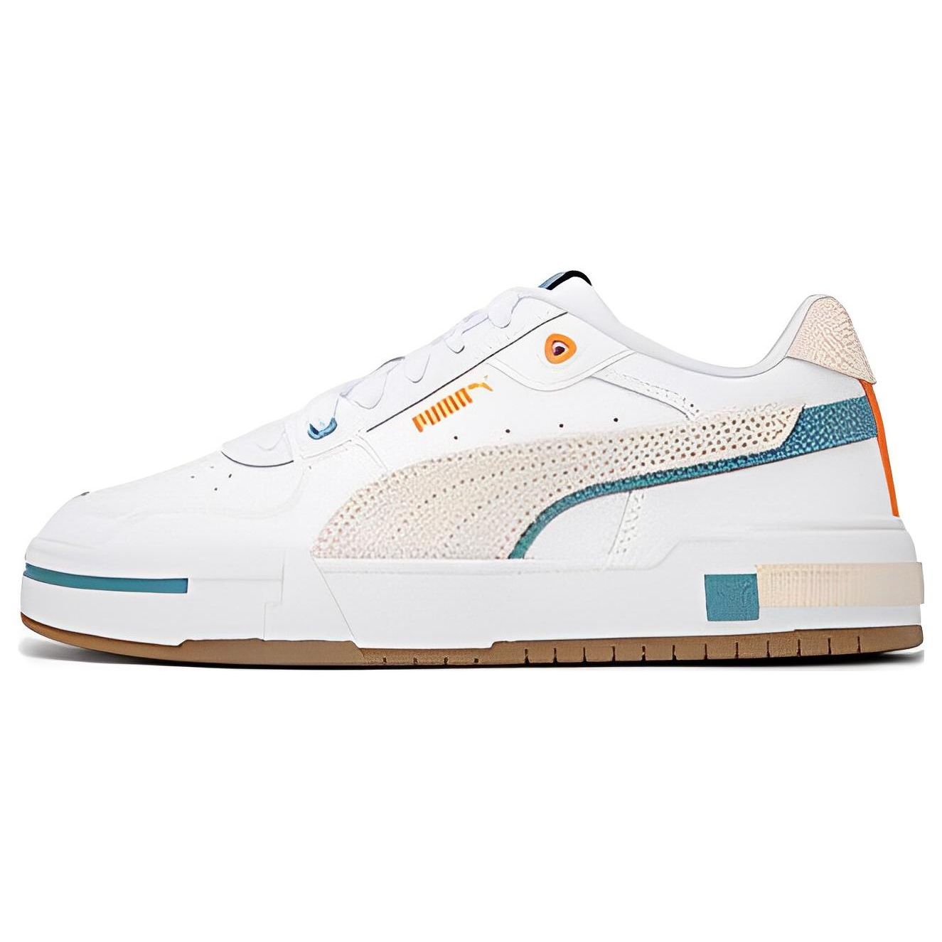 Puma Кожаные низкие кеды Унисекс Кеды Белый Коричневый Зеленый 393276-02 38
Puma Кожаные низкие кеды Унисекс Кеды Белый Коричневый Зеленый 393276-02 38