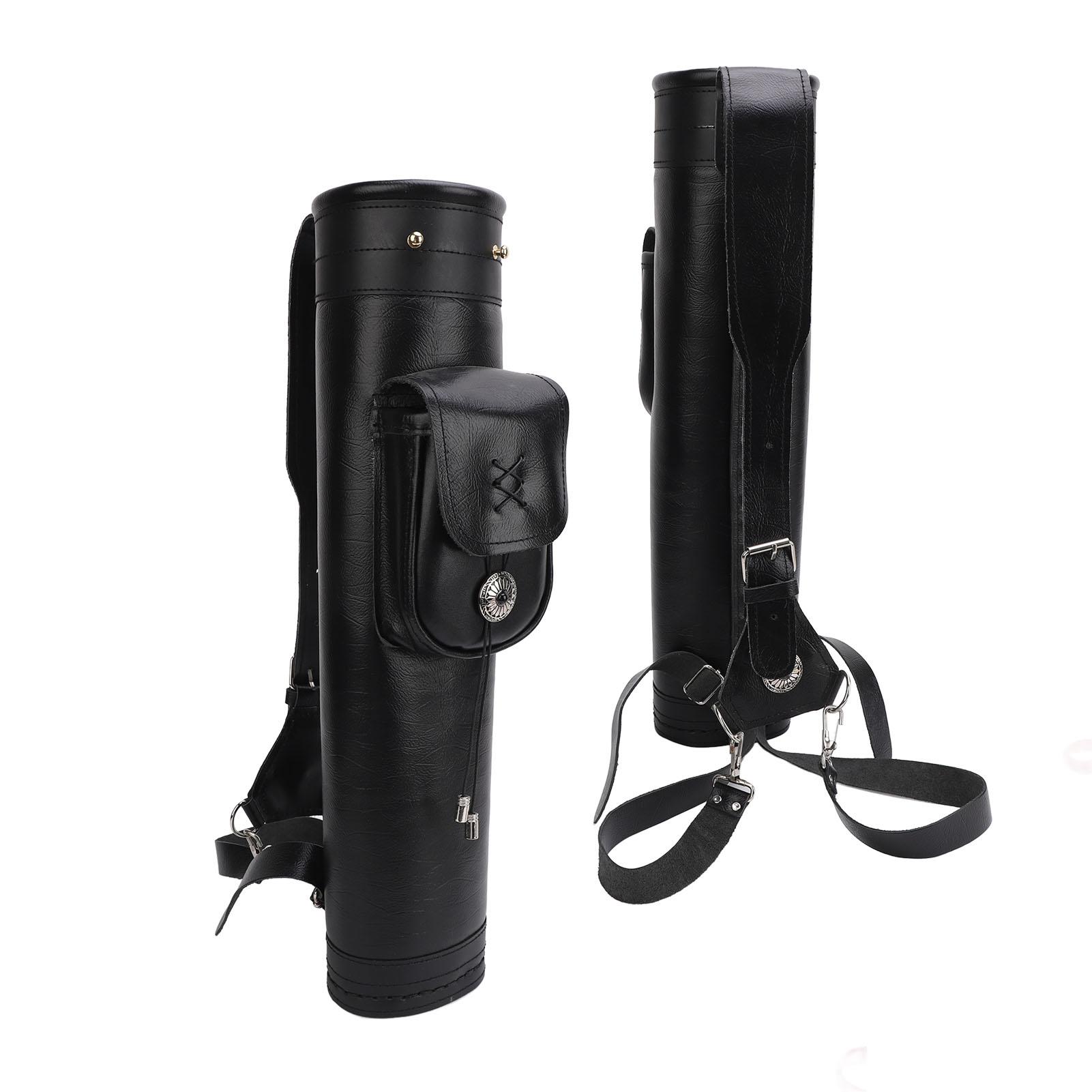 Archery Quiver Cowhide Leather s Holder Bag Shoulder Back Quiver with for Hunting Shooting Target Practice
Archery Quiver Cowhide Leather s Holder Bag Shoulder Back Quiver with for Hunting Shooting Target Practice