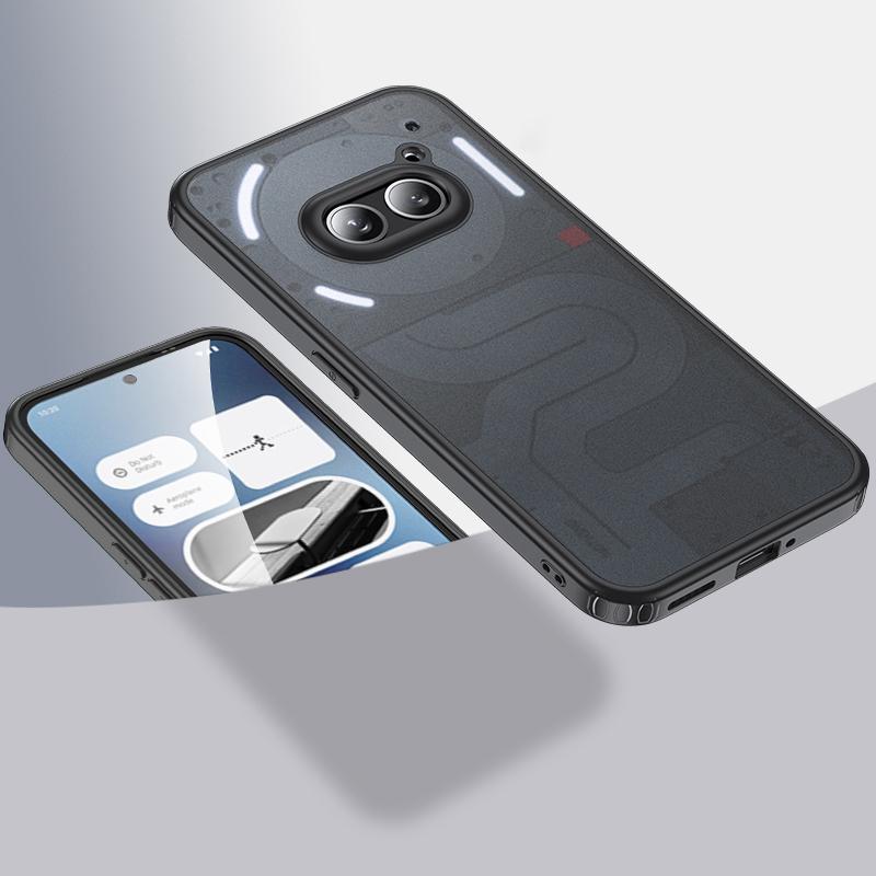 For Nothing Phone (2a) Plus/Phone (2a) Cell Phone Case TPU+PC Anti-Scratch Mobile Phone Cover Transparent
For Nothing Phone (2a) Plus/Phone (2a) Cell Phone Case TPU+PC Anti-Scratch Mobile Phone Cover Transparent
