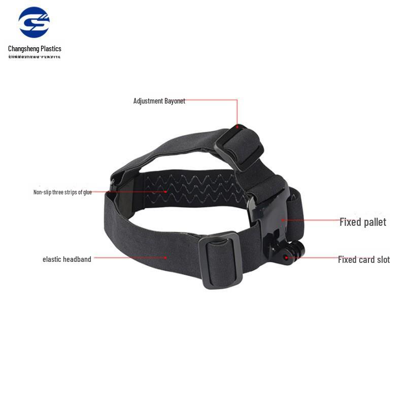 Head Strap Mount for GoPro13/Action5Pro/Insta360 Cameras - Perfect for Cycling & Sports Shooting Single Gel Head Strap
Head Strap Mount for GoPro13/Action5Pro/Insta360 Cameras - Perfect for Cycling & Sports Shooting Single Gel Head Strap
