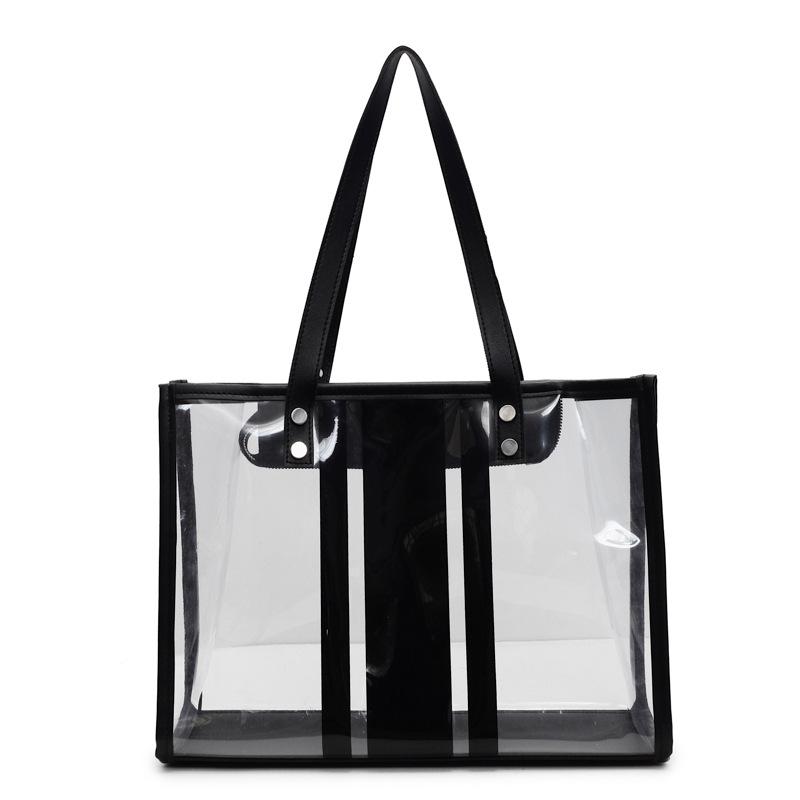 Personalized transparent shoulder bag women s large-capacity casual simple portable mother and child bag trendy fashion popular Korean One size прозрачный
Personalized transparent shoulder bag women s large-capacity casual simple portable mother and child bag trendy fashion popular Korean One size прозрачный