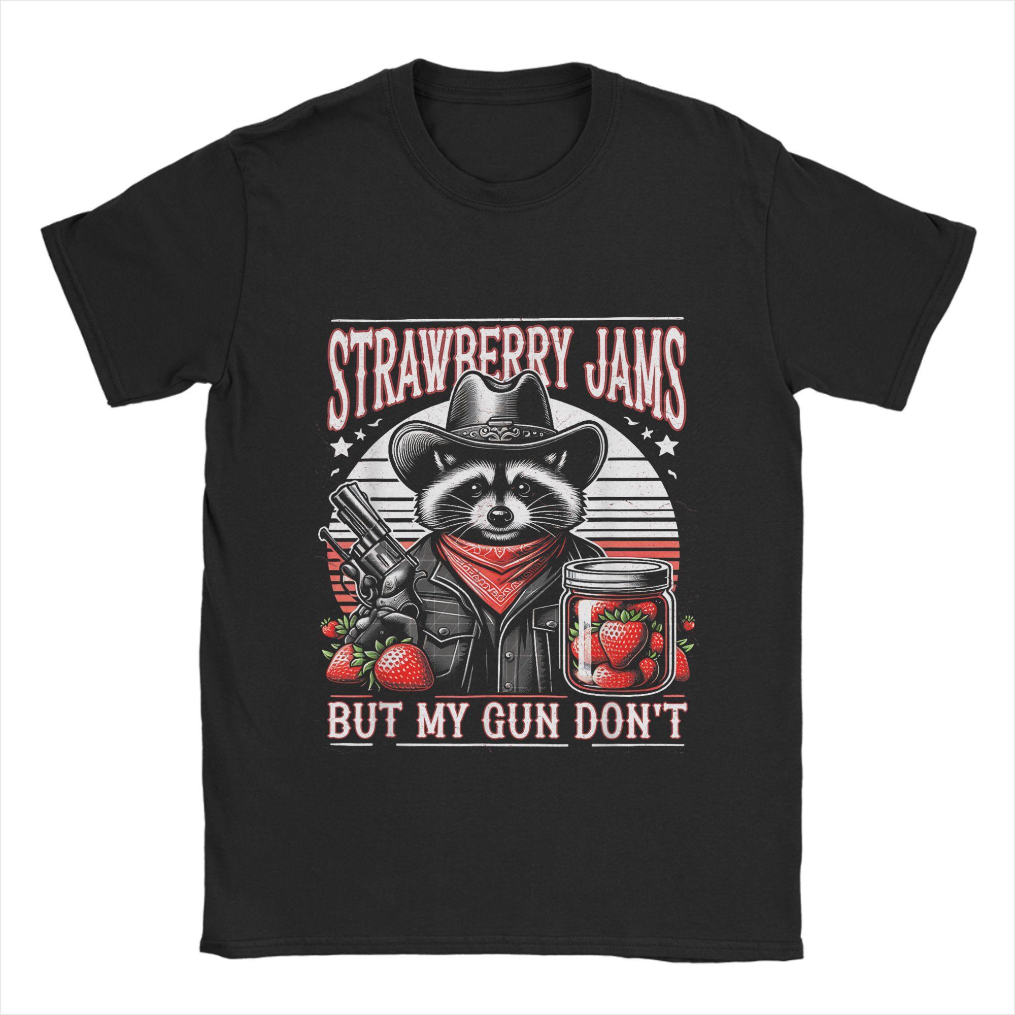 Men T-Shirts Strawberry Jams But My Don t Funny Raccoon Vintage Tees Short Sleeve T Shirts Round Collar Clothes Gift Idea 5XL різнокольоровий
Men T-Shirts Strawberry Jams But My Don t Funny Raccoon Vintage Tees Short Sleeve T Shirts Round Collar Clothes Gift Idea 5XL різнокольоровий