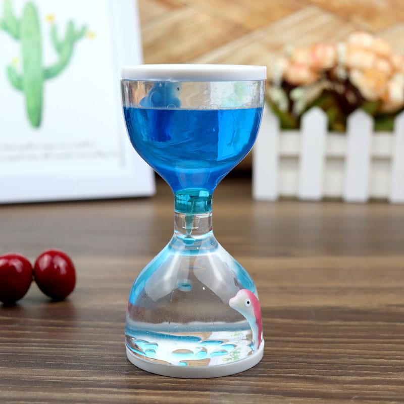 TikTok Trendy Oil Leak Hourglass: Dreamy Liquid Timer & Decompression Ornament Gift синій
TikTok Trendy Oil Leak Hourglass: Dreamy Liquid Timer & Decompression Ornament Gift синій