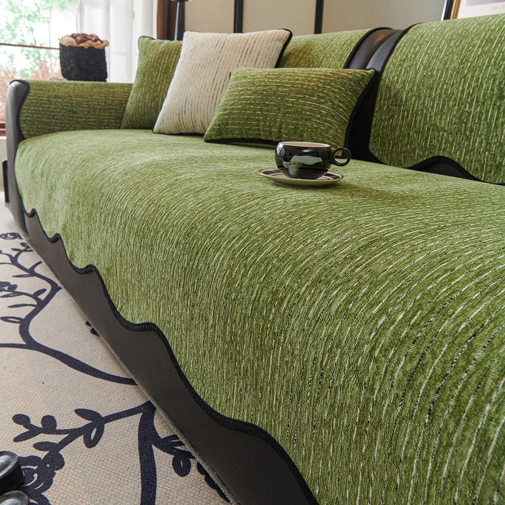 Special-Shaped Sofa Cushion New Non-Slip Four-Season Universal Model Straight Row Irregular Chenille Sofa Back Cushion 70*70cm зелёный
Special-Shaped Sofa Cushion New Non-Slip Four-Season Universal Model Straight Row Irregular Chenille Sofa Back Cushion 70*70cm зелёный