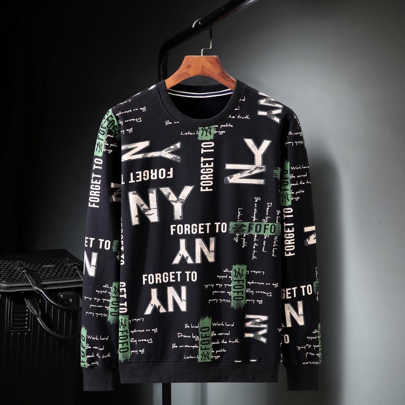 Plus Size Men s Trendy Crew Neck Sweatshirt - Spring & Autumn Loose Fit with Print XXL
Plus Size Men s Trendy Crew Neck Sweatshirt - Spring & Autumn Loose Fit with Print XXL