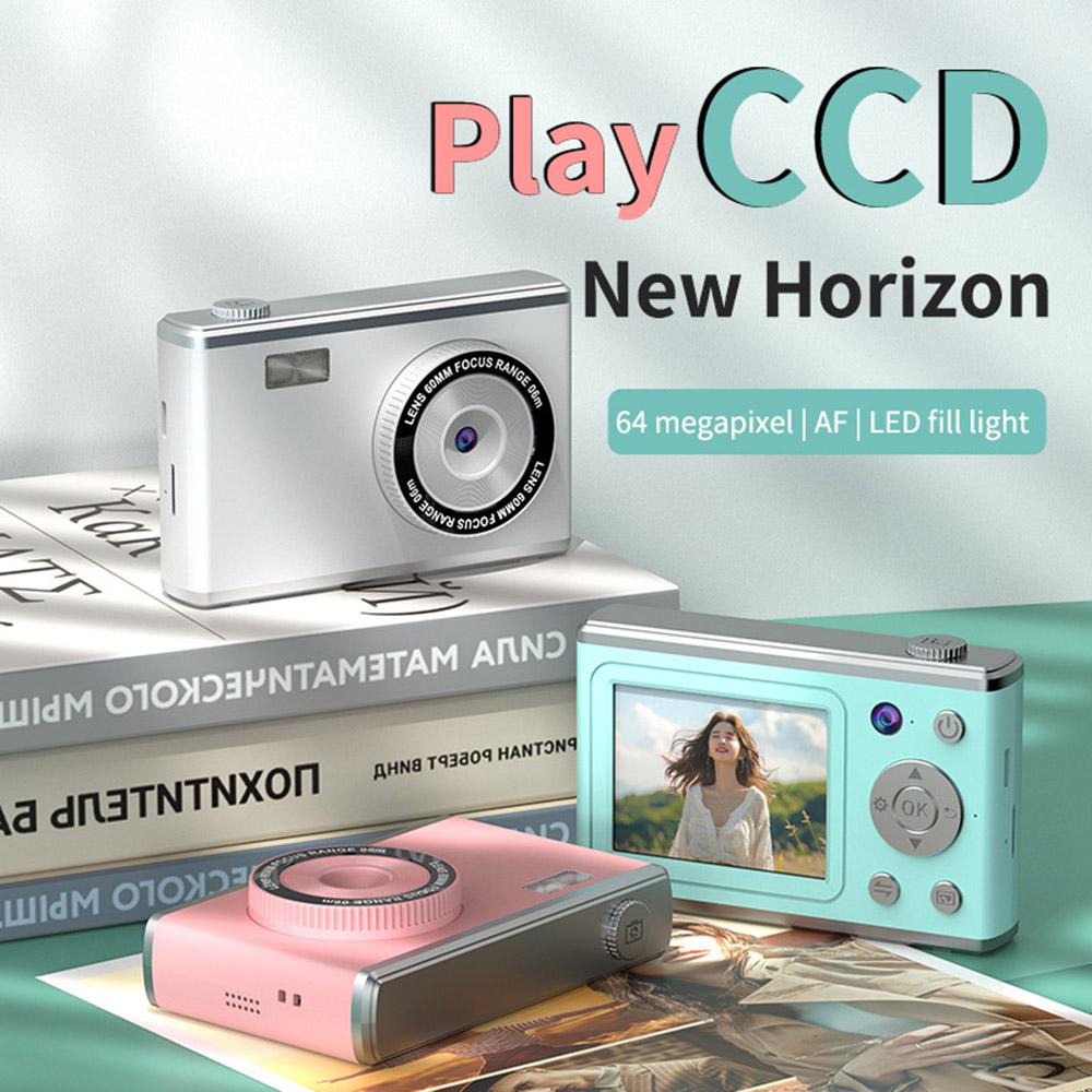 Y25 2.4 Inch HD IPS Screen Dual Lens Digital Camera Video Recording CCD with 32G Memory Card+Card Reader Black
Y25 2.4 Inch HD IPS Screen Dual Lens Digital Camera Video Recording CCD with 32G Memory Card+Card Reader Black