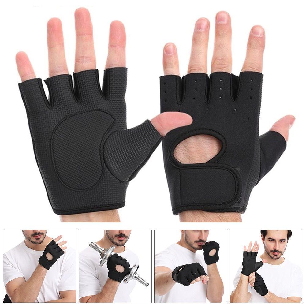 Breathable Weightlifting Gloves Silicone Palm Fitness Gym Mittens Fitness Gloves Women Men Blue S
Breathable Weightlifting Gloves Silicone Palm Fitness Gym Mittens Fitness Gloves Women Men Blue S