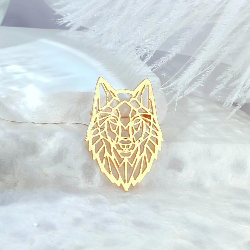 Animal Wolf Head Brooch For Men Women Stainless Steel Punk Lapel Pins Suit Collar Badges On Backpack Jewelry A3
Animal Wolf Head Brooch For Men Women Stainless Steel Punk Lapel Pins Suit Collar Badges On Backpack Jewelry A3