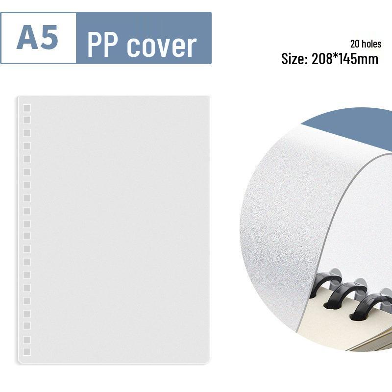DIY 5-Hole Ring Loose-Leaf Binder Clips & Plastic Strips
DIY 5-Hole Ring Loose-Leaf Binder Clips & Plastic Strips