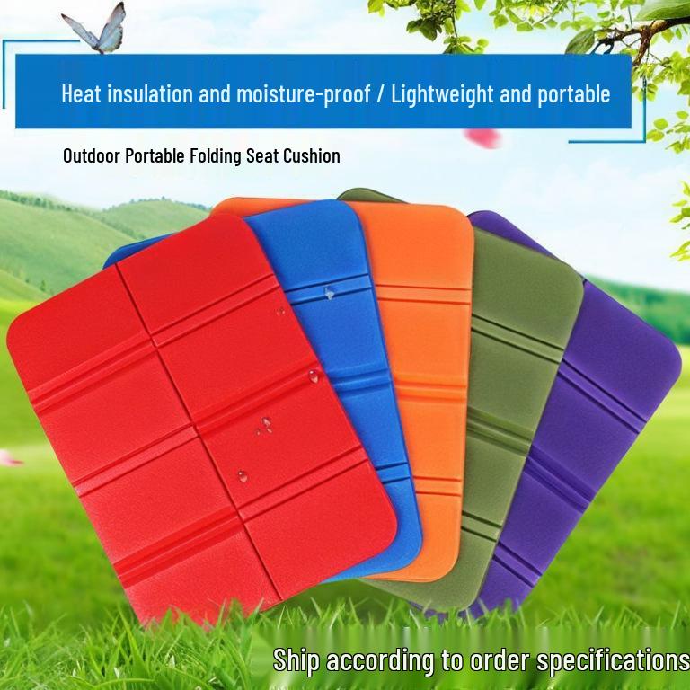 Portable Outdoor Foldable Seat Cushion: Moisture-Proof, Super Thick Foam for Camping and Travel 33.5*26.5*0.6 cm синий
Portable Outdoor Foldable Seat Cushion: Moisture-Proof, Super Thick Foam for Camping and Travel 33.5*26.5*0.6 cm синий
