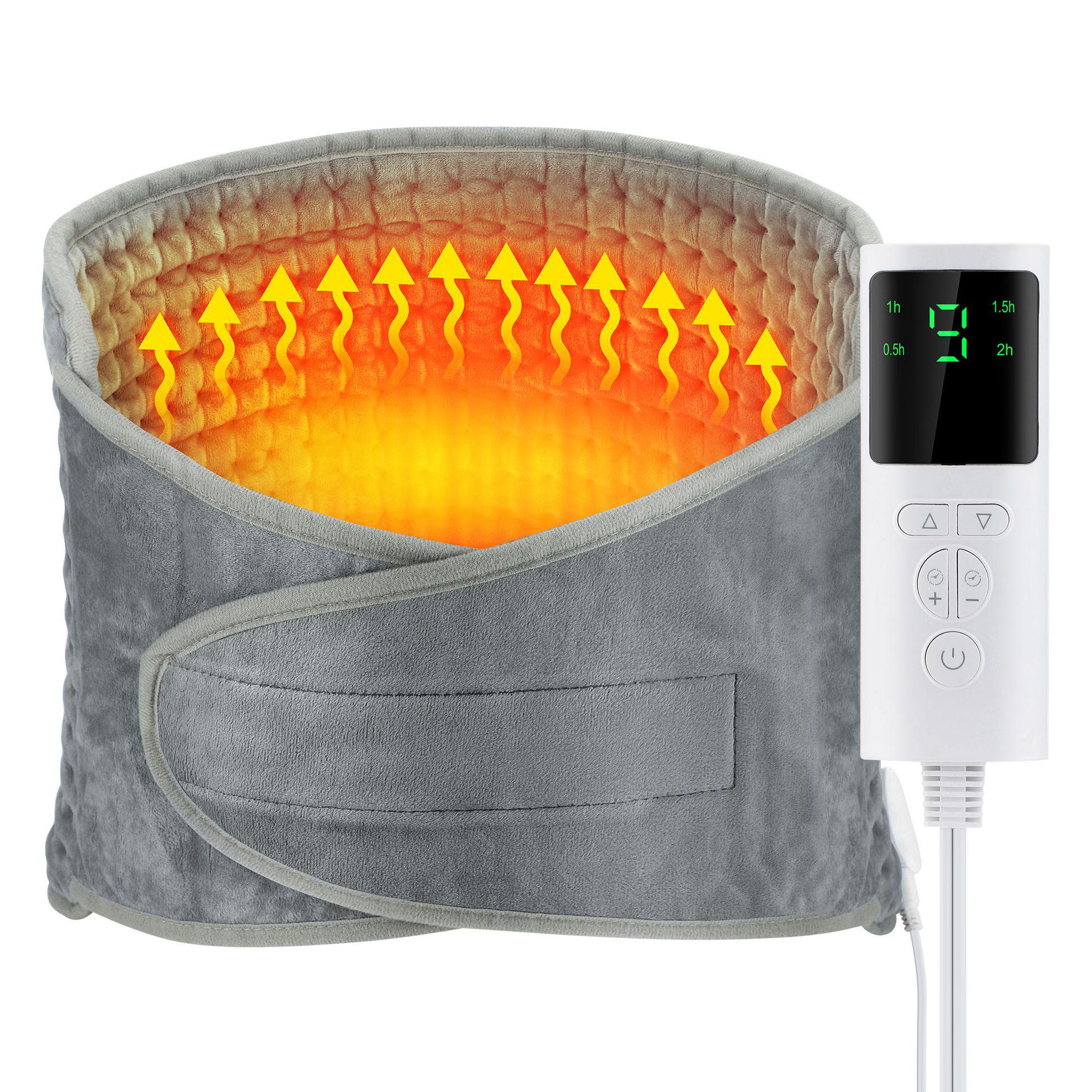 Adjustable Electric Lumbar Heating Pad & Blanket with Timer UK Plug серый
Adjustable Electric Lumbar Heating Pad & Blanket with Timer UK Plug серый