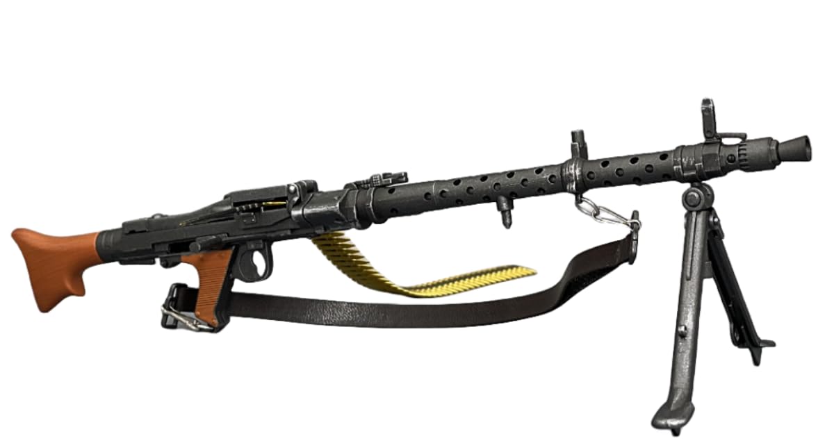 HiPlay ZYTOYS Second Battle MG34 Военное оружие Инструмент подвижная фигурка 1/6
HiPlay ZYTOYS Second Battle MG34 Военное оружие Инструмент подвижная фигурка 1/6