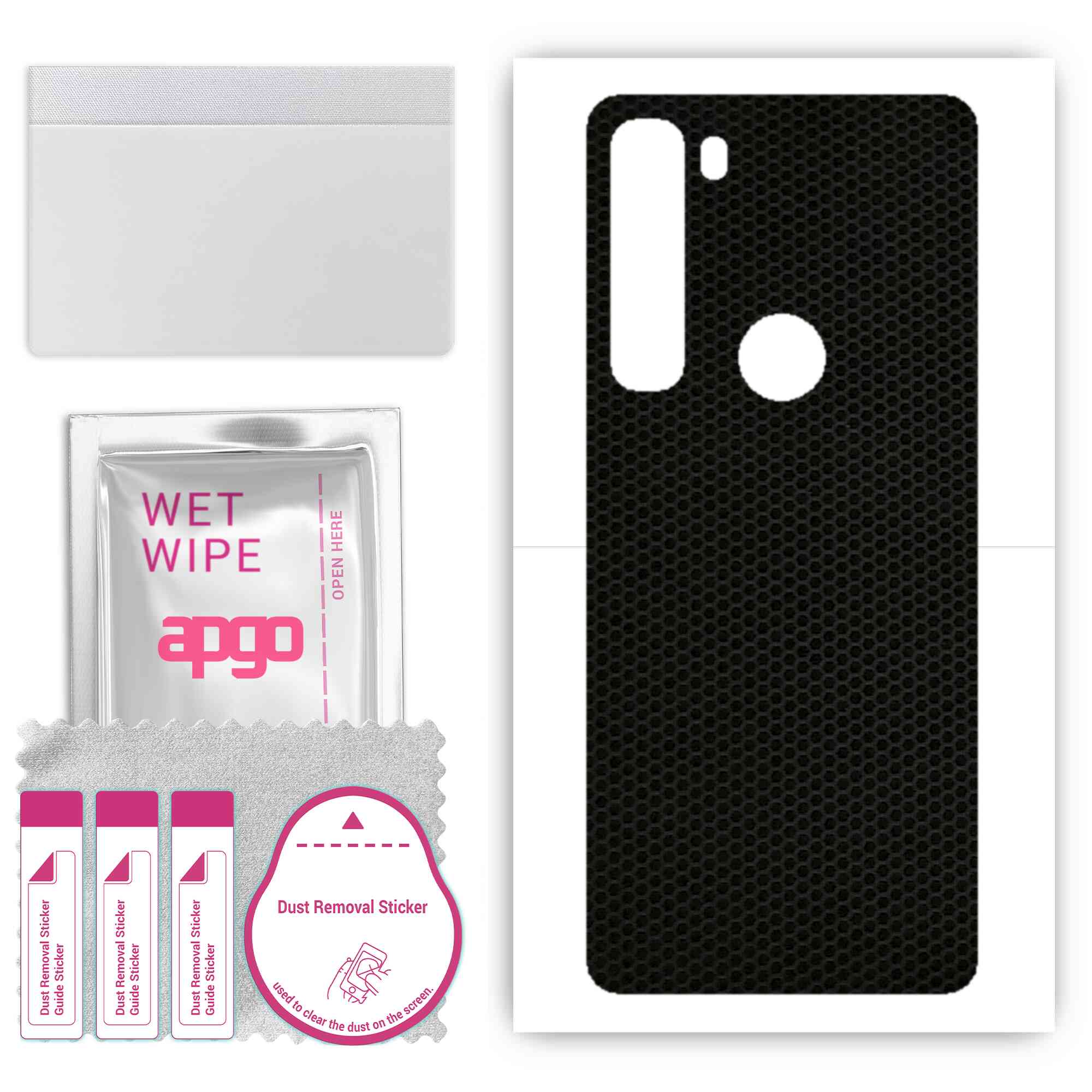 apgo Protective Skin Sticker for the back compatible with Motorola Edge, Wrap Film, Foil, Vinyl - Pattern Matrix
apgo Protective Skin Sticker for the back compatible with Motorola Edge, Wrap Film, Foil, Vinyl - Pattern Matrix