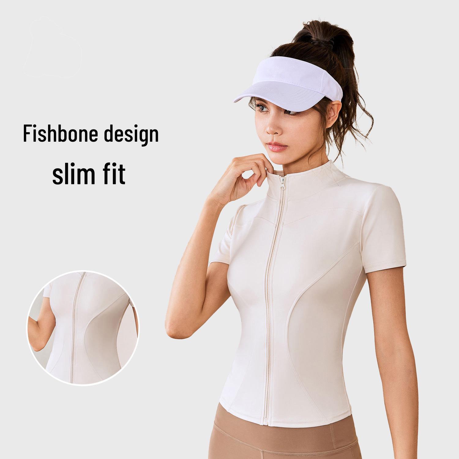 Топ для йоги Kangnian Quick-Dry Slimming - Короткий рукав, Ощущение обнаженности, Дышащий для бега на открытом воздухе и фитнеса XXL
Топ для йоги Kangnian Quick-Dry Slimming - Короткий рукав, Ощущение обнаженности, Дышащий для бега на открытом воздухе и фитнеса XXL