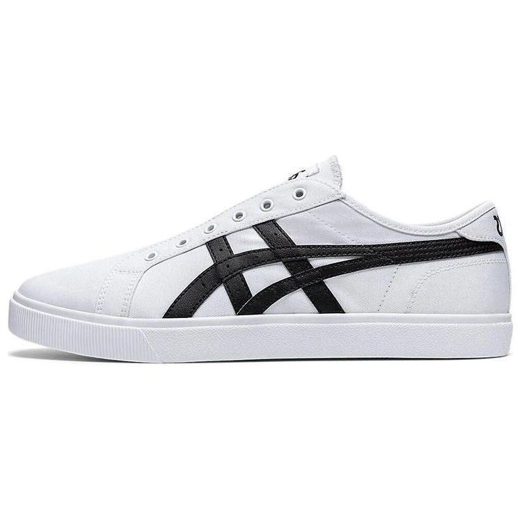 Asics Classic Ct Slip-On Canvas Casual Low-Top Skate Shoes Unisex sneaker White Black 1193A174-100 39.5
Asics Classic Ct Slip-On Canvas Casual Low-Top Skate Shoes Unisex sneaker White Black 1193A174-100 39.5
