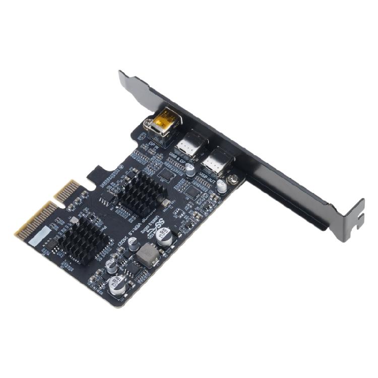 Type C To 4K 60Hz Adapter Card Featuring Two USB 3.2 Ports And 10Gbps Data Transfer 1
Type C To 4K 60Hz Adapter Card Featuring Two USB 3.2 Ports And 10Gbps Data Transfer 1