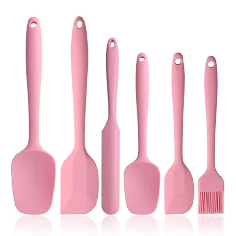 Non-Stick Silicone Cream Spatula Set Pastry Scraper Spoon Butter Spreader Jar Blender Heat-Resistant Spatulas For Kitchen Baking
Non-Stick Silicone Cream Spatula Set Pastry Scraper Spoon Butter Spreader Jar Blender Heat-Resistant Spatulas For Kitchen Baking