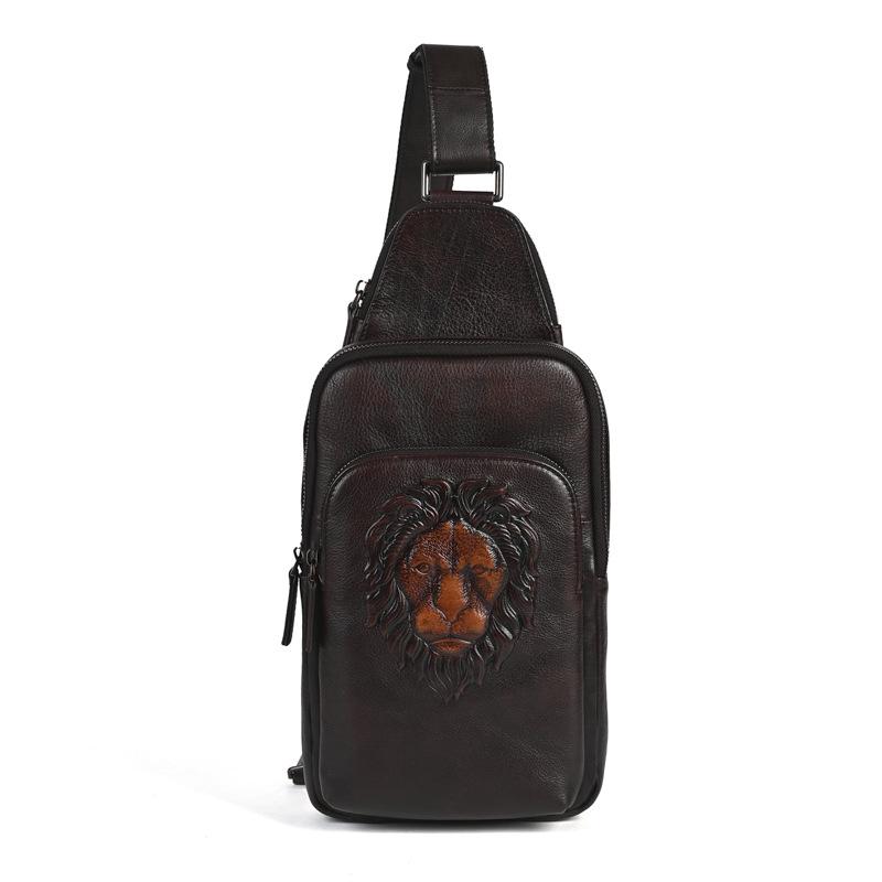 Men s Crossbody Bag, Casual, Fashionable, Versatile for Commuting, Men s Bag, Shoulder Bag, Men s Bag темно-коричневого кольору
Men s Crossbody Bag, Casual, Fashionable, Versatile for Commuting, Men s Bag, Shoulder Bag, Men s Bag темно-коричневого кольору