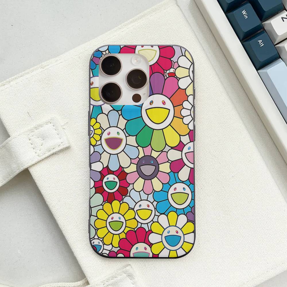 T-Takashi Flower M-Murakami Soft Corrugated Phone Case For IPhone 11 12 13 14 15 16 17 Pro Max Plus Ripple Silicone Cover iPhone 15 pro
T-Takashi Flower M-Murakami Soft Corrugated Phone Case For IPhone 11 12 13 14 15 16 17 Pro Max Plus Ripple Silicone Cover iPhone 15 pro