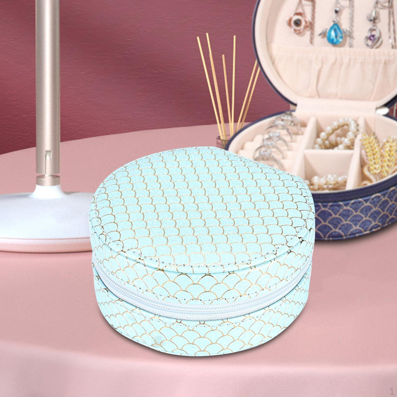 Elegant Jewelry Storage Solution for Women - Necklace, Rings, Bracelets светло-синий
Elegant Jewelry Storage Solution for Women - Necklace, Rings, Bracelets светло-синий
