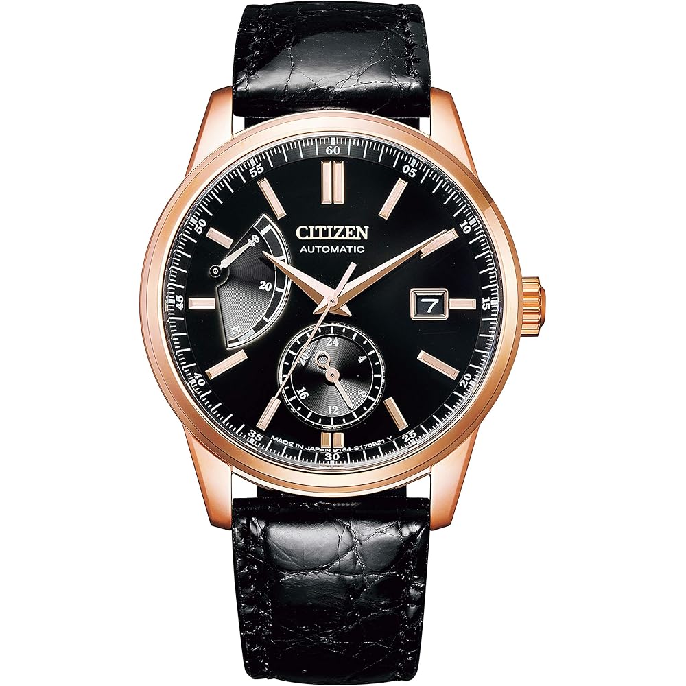 Годинник Citizen Citizen Collection NB3002-00E Механічний Класична Лінія Багатострілочний
Годинник Citizen Citizen Collection NB3002-00E Механічний Класична Лінія Багатострілочний