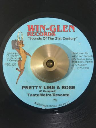 7-дюймовая пластинка TANTO METRO & DEVONTE / LITTLE BLAC - Pretty Like A Rose / Righteous Woma NONE Win-Glen Record 2001 Ямайка Регги, Ска и Даб Б/У
7-дюймовая пластинка TANTO METRO & DEVONTE / LITTLE BLAC - Pretty Like A Rose / Righteous Woma NONE Win-Glen Record 2001 Ямайка Регги, Ска и Даб Б/У