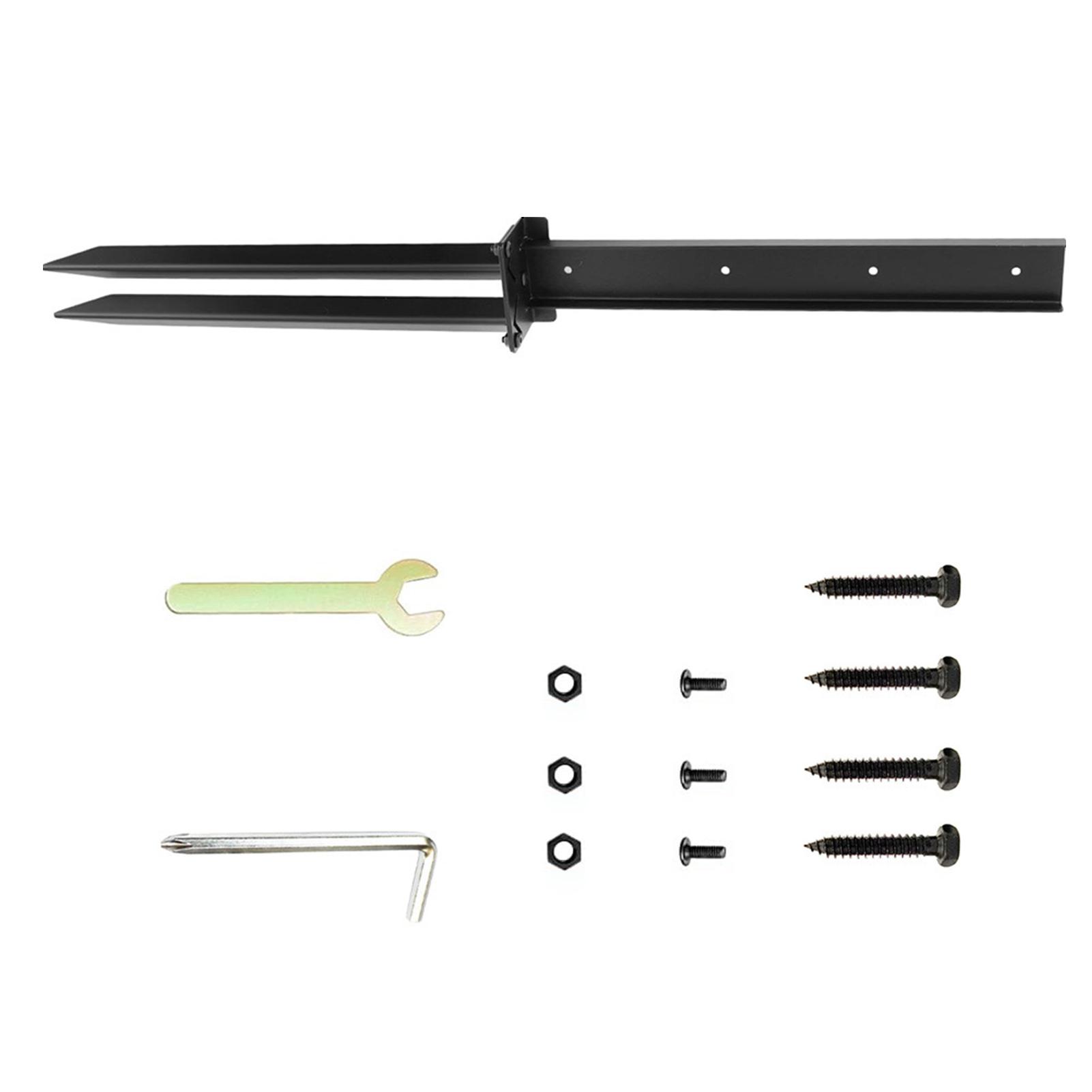 Heavy Duty Fence Post Spike For Repairing Broken Wooden Posts Reinforce And Strength Fencing
Heavy Duty Fence Post Spike For Repairing Broken Wooden Posts Reinforce And Strength Fencing